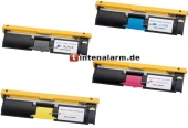  4 Toner von tintenalarm.de ersetzt Konica Minolta 171-0589-004, 171-0589-005, 171-0589-006, 171-0589-007 